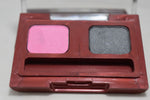 SEVENTEEN 17 COSMETICS CAKE EYE SHADOW DUO (SET No 40 GRANITE) / Συμπαγής Διπλή Σκιά Ματιών -  (COLLECTION 40) -  Σε Απόχρωση (Ροζ Έντονο - Γρανίτης) 4 g.