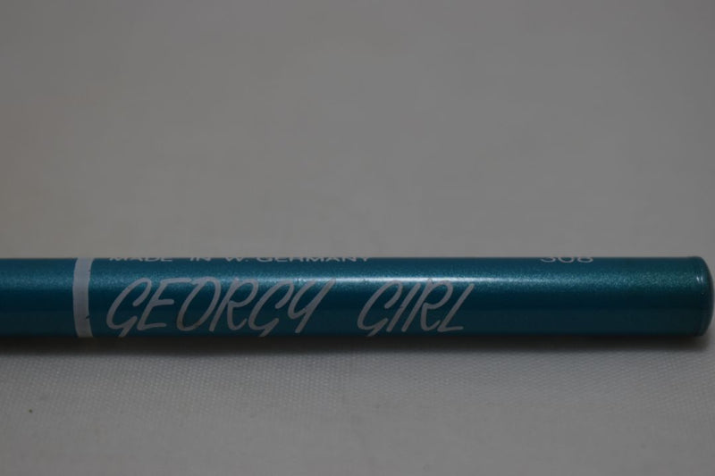 GEORGY GIRL COSMETIC EYE-KOHL-LIP LINERS  / Μολύβι τρία σε ένα, για Μάτια, Απαλό και Λείο (Kajal), για τα Χείλια, σε Απόχρωση (Νο 308 - Τυρκουάζ).