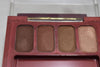 SEVENTEEN 17 COSMETICS CAKE EYE SHADOW 4 COLOUR SET   (PALETTES No 5 - SATIN BROWNS) / Συμπαγής Τετραπλή Σκιά Ματιών -  (COLLECTION 5) -  Σε Απόχρωση (Καφέ Σκούρο - Κεραμιδί - Καφέ Ολέ  - Καφέ της Ώχρας) 8 g.