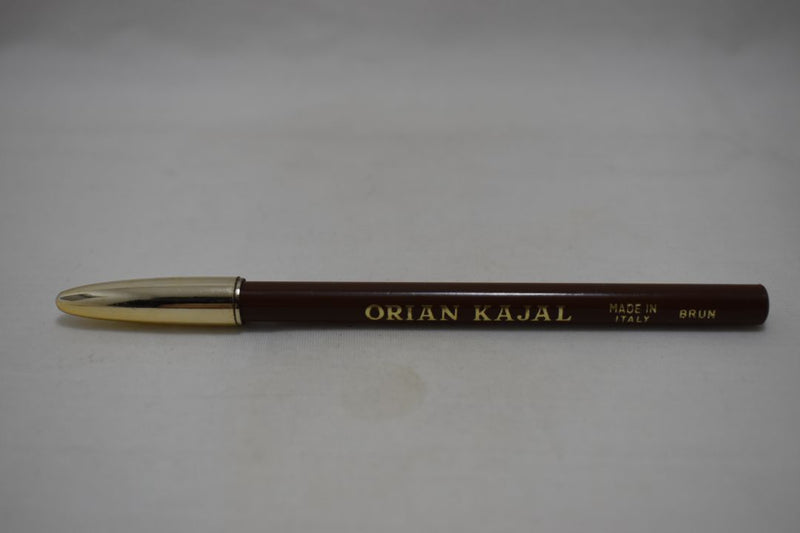 ORIAN ITALY COSMETIC KOHL-KAJAL EYE LINER PENCIL / Μολύβι Απαλό και Λείο (Kajal) για τα Μάτια, σε Απόχρωση (BRUN - Καστανό).