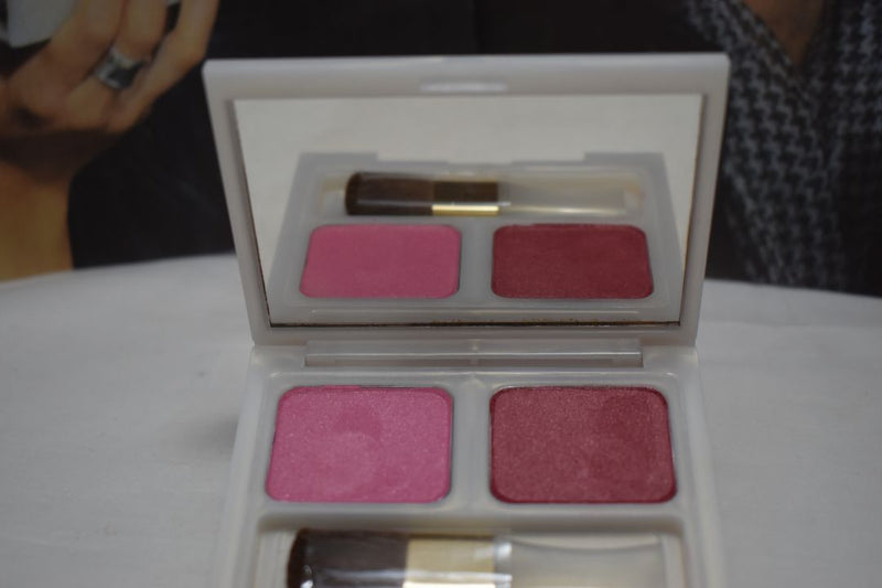 SEVENTEEN 17 COSMETICS BEAUTY COLOR / BLUSHER / FARD A JOUES / SUPER IRIDESCENT 2 COLOR SET (No 31 ZERBERA - CLAVEL) / Διπλό ρουζ, Σούπερ Ιριδίζον -  (COLLECTION 31) -  Σε Απόχρωση (Ροζ Ανοικτό της Ζέρμπερας - Ροζ Σκούρο του Γαρύφαλλου) 8 g.