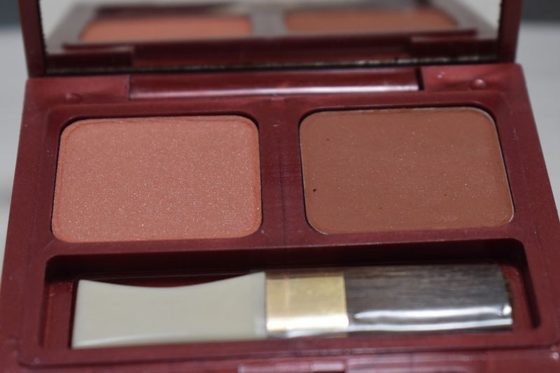 SEVENTEEN 17 COSMETICS BEAUTY COLOR / BLUSHER / FARD A JOUES / 2 COLOR SET (No 5 APRICOT - SUNFLOWER) / Διπλό ρουζ -  (COLLECTION 5) -  Σε Απόχρωση (Βερικοκκί - Μπεζ Καφέ) 5.5 g.