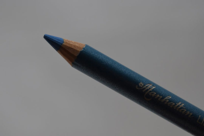 MANHATTAN COSMETICS LIDKONTURENSTIFT - EYE LINER (PENCIL) / Μολύβι Ψιλό Βλεφάρων και Ματιών σε Απόχρωση (Νο 15 - Σιέλ).