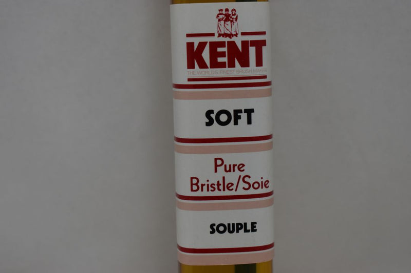 KENT OF LONDON ORIGINAL TOOTHBRUSH (SOFT) STRAIGHT TUFT PURE BRISTLE GREEN COLOR (VERSION 1978) / ΟΔΟΝΤΟΒΟΥΡΤΣΑ ΜΕ ΙΣΙΕΣ ΚΑΙ ΑΥΘΕΝΤΙΚΕΣ ΤΡΙΧΕΣ (ΜΑΛΑΚΕΣ) ΧΡΩΜΑΤΟΣ ΠΡΑΣΙΝΟΥ.