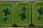 WOLFF GIFT BOX DESIGNER SERIES (COLOR GREEN) FINE FRENCH MILLED SOAPS (VERSION 1981) / Συσκευασία Δώρου, Σχεδιαστική σειρά Χρώματος Πράσινου, από Φίνα Αρωματισμένα και Αλεσμένα Γαλλικά σαπούνια 3 BARS 2.75 OZ. - TOTAL NET WT. 8.25 OZ (234g).