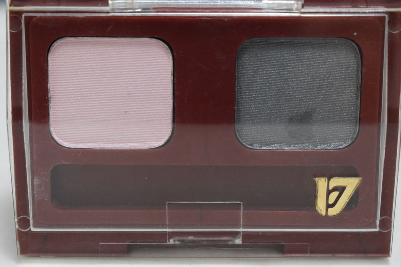 SEVENTEEN 17 COSMETICS CAKE EYE SHADOW 2 COLOUR SET (SET No 40 GRANITE) / Συμπαγής Διπλή Σκιά Ματιών -  (COLLECTION 40) -  Σε Απόχρωση (Ροζ  - Γρανίτης) - Χωρίς Κουτί 4 g.