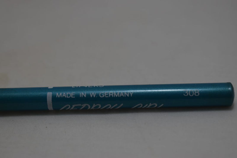 GEORGY GIRL COSMETIC EYE-KOHL-LIP LINERS  / Μολύβι τρία σε ένα, για Μάτια, Απαλό και Λείο (Kajal), για τα Χείλια, σε Απόχρωση (Νο 308 - Τυρκουάζ).