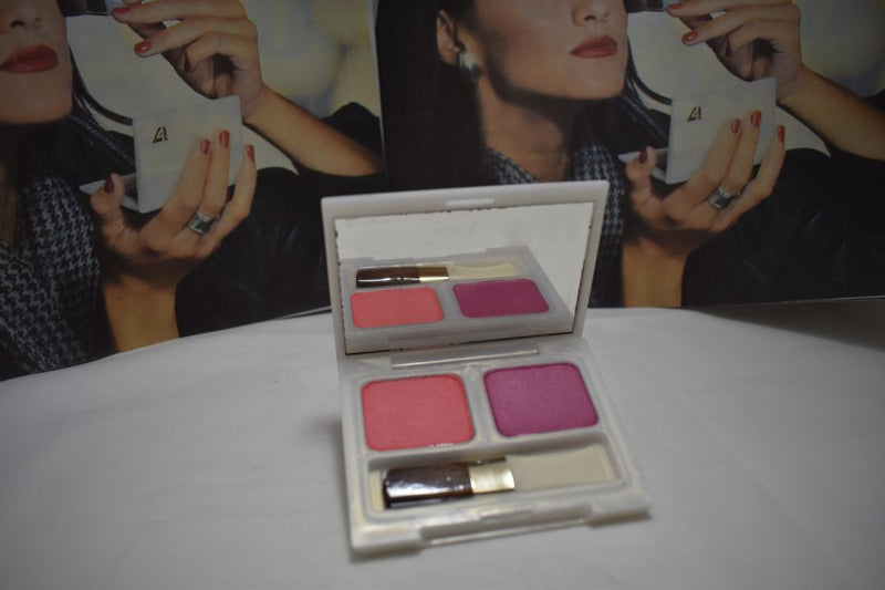 SEVENTEEN 17 COSMETICS BEAUTY COLOR / BLUSHER / FARD A JOUES / SUPER IRIDESCENT 2 COLOR SET (No 23 GINGER - LILAC) / Διπλό ρουζ, Σούπερ Ιριδίζον -  (COLLECTION 23) -  Σε Απόχρωση (Κοραλλί - Φούξια) 8 g.