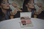 SEVENTEEN 17 COSMETICS BEAUTY COLOR / BLUSHER / FARD A JOUES / SUPER IRIDESCENT 2 COLOR SET (No 37 RUSSET - MARIGOLD) / Διπλό ρουζ, Σούπερ Ιριδίζον -  (COLLECTION 37) -  Σε Απόχρωση (Καφέ Χρυσαφί Κοκκινοκαφέ - Ροζ Σομόν) 8 g.