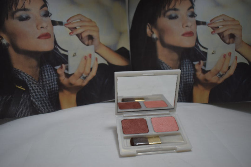 SEVENTEEN 17 COSMETICS BEAUTY COLOR / BLUSHER / FARD A JOUES / SUPER IRIDESCENT 2 COLOR SET (No 37 RUSSET - MARIGOLD) / Διπλό ρουζ, Σούπερ Ιριδίζον -  (COLLECTION 37) -  Σε Απόχρωση (Καφέ Χρυσαφί Κοκκινοκαφέ - Ροζ Σομόν) 8 g.