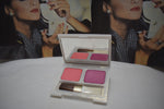 SEVENTEEN 17 COSMETICS BEAUTY COLOR / BLUSHER / FARD A JOUES / SUPER IRIDESCENT 2 COLOR SET (No 23 GINGER - LILAC) / Διπλό ρουζ, Σούπερ Ιριδίζον -  (COLLECTION 23) -  Σε Απόχρωση (Κοραλλί - Φούξια) 8 g.
