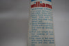 Williams SHAVING CREAM WITH LANOLIN (VERSION 1978) / Κρέμα ξυρίσματος με Λανολίνη 60 gr 2.1 OZ.