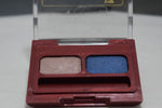 SEVENTEEN 17 COSMETICS CAKE EYE SHADOW DUO (No 4 BEIGE ROSE - IRIDISCENT BLUE) / Συμπαγής Διπλή Σκιά Ματιών -  (COLLECTION 4) -  Σε Απόχρωση (Μπεζ Ροζ - Ιριδίζον Μπλε) 4 g.