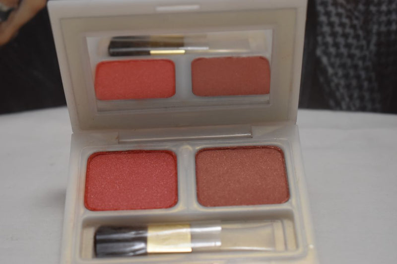 SEVENTEEN 17 COSMETICS BEAUTY COLOR / BLUSHER / FARD A JOUES / SUPER IRIDESCENT 2 COLOR SET (No 26 MANDARIN - CINNAMON) / Διπλό ρουζ, Σούπερ Ιριδίζον -  (COLLECTION 26) -  Σε Απόχρωση (Κοραλλί - Κανελλί) 8 g.