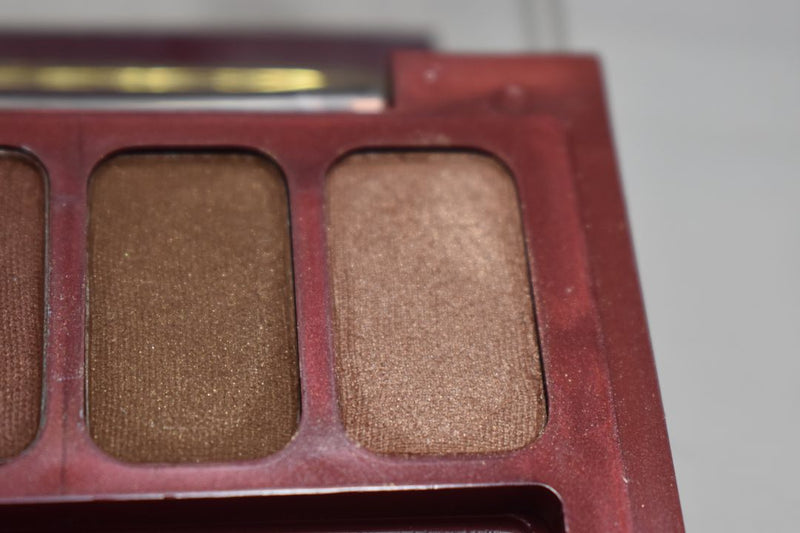 SEVENTEEN 17 COSMETICS CAKE EYE SHADOW 4 COLOUR SET   (PALETTES No 5 - SATIN BROWNS) / Συμπαγής Τετραπλή Σκιά Ματιών -  (COLLECTION 5) -  Σε Απόχρωση (Καφέ Σκούρο - Κεραμιδί - Καφέ Ολέ  - Καφέ της Ώχρας) 8 g.