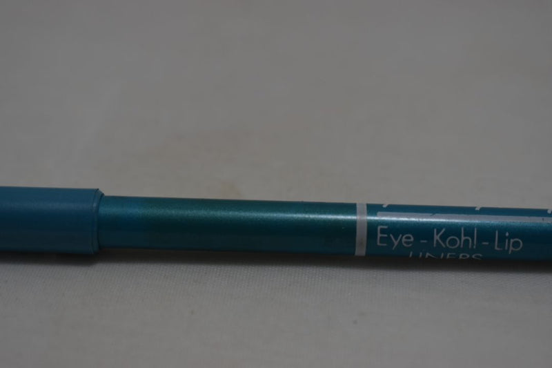 GEORGY GIRL COSMETIC EYE-KOHL-LIP LINERS  / Μολύβι τρία σε ένα, για Μάτια, Απαλό και Λείο (Kajal), για τα Χείλια, σε Απόχρωση (Νο 308 - Τυρκουάζ).