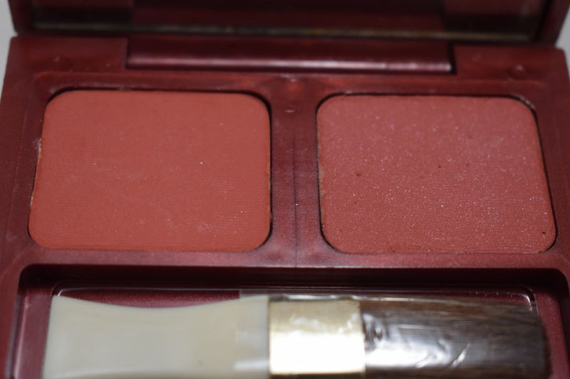 SEVENTEEN 17 COSMETICS BEAUTY COLOR / BLUSHER / FARD A JOUES / 2 COLOR SET (No 4 LOTUS - PETUNIA) / Διπλό ρουζ -  (COLLECTION 4) -  Σε Απόχρωση (Λωτός - Κεραμιδί) 5.5 g.