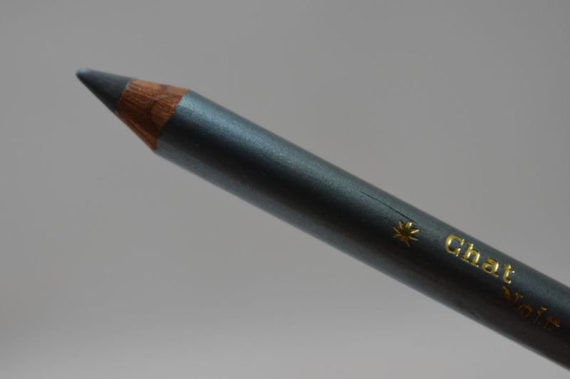 PARFUMERIE LADY COSMETIC KOHL-KAJAL EYE LINER PENCIL /Μολύβι Απαλό και Λείο (Kajal) για τα Μάτια, σε Απόχρωση - (GRAY BLUE - Γκρι Μπλε).