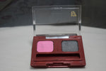SEVENTEEN 17 COSMETICS CAKE EYE SHADOW DUO (SET No 40 GRANITE) / Συμπαγής Διπλή Σκιά Ματιών -  (COLLECTION 40) -  Σε Απόχρωση (Ροζ Έντονο - Γρανίτης) 4 g.