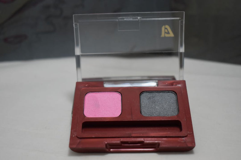 SEVENTEEN 17 COSMETICS CAKE EYE SHADOW DUO (SET No 40 GRANITE) / Συμπαγής Διπλή Σκιά Ματιών -  (COLLECTION 40) -  Σε Απόχρωση (Ροζ Έντονο - Γρανίτης) 4 g.