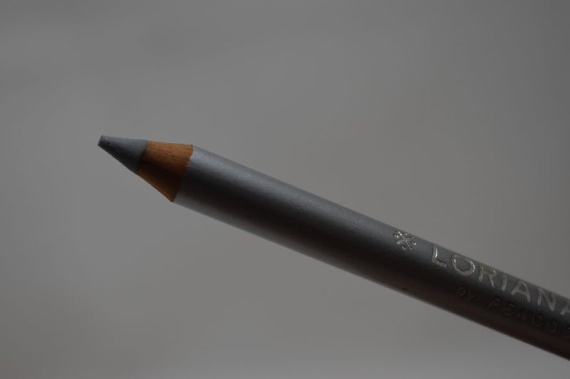 LORIANA BY PENCOS ITALY COSMETIC EYE- KOHL (KAJAL)-LIP LINERS / Μολύβι Όλα Μέσα, Απαλό και Λείο (Kajal) για τα Μάτια, για τα Φρύδια, και για τα Χείλια, σε Απόχρωση (SILVER - Ασημί).
