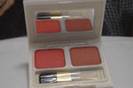 SEVENTEEN 17 COSMETICS BEAUTY COLOR / BLUSHER / FARD A JOUES / SUPER IRIDESCENT 2 COLOR SET (No 26 MANDARIN - CINNAMON) / Διπλό ρουζ, Σούπερ Ιριδίζον -  (COLLECTION 26) -  Σε Απόχρωση (Κοραλλί - Κανελλί) 8 g.