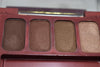 SEVENTEEN 17 COSMETICS CAKE EYE SHADOW 4 COLOUR SET   (PALETTES No 5 - SATIN BROWNS) / Συμπαγής Τετραπλή Σκιά Ματιών -  (COLLECTION 5) -  Σε Απόχρωση (Καφέ Σκούρο - Κεραμιδί - Καφέ Ολέ  - Καφέ της Ώχρας) 8 g.