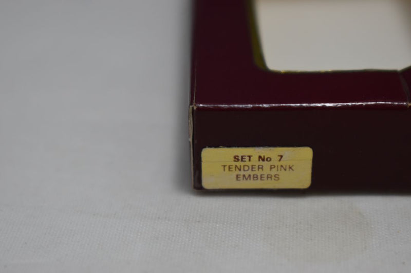 SEVENTEEN 17 COSMETICS CAKE EYE SHADOW DUO (No 7 TENDER PINK - EMBERS) / Συμπαγής Διπλή Σκιά Ματιών -  (COLLECTION 7) -  Σε Απόχρωση (Ροζ - Σταχτί) 4 g.