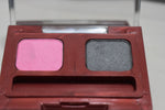 SEVENTEEN 17 COSMETICS CAKE EYE SHADOW DUO (SET No 40 GRANITE) / Συμπαγής Διπλή Σκιά Ματιών -  (COLLECTION 40) -  Σε Απόχρωση (Ροζ Έντονο - Γρανίτης) 4 g.