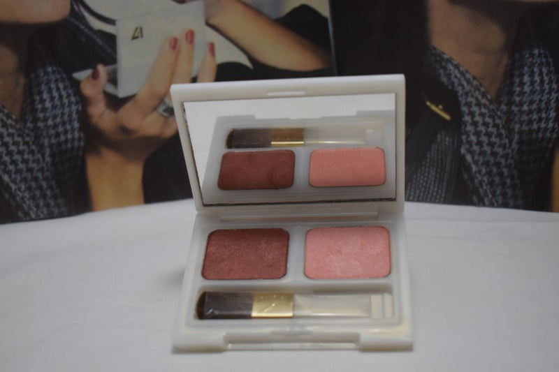 SEVENTEEN 17 COSMETICS BEAUTY COLOR / BLUSHER / FARD A JOUES / SUPER IRIDESCENT 2 COLOR SET (No 37 RUSSET - MARIGOLD) / Διπλό ρουζ, Σούπερ Ιριδίζον -  (COLLECTION 37) -  Σε Απόχρωση (Καφέ Χρυσαφί Κοκκινοκαφέ - Ροζ Σομόν) 8 g.