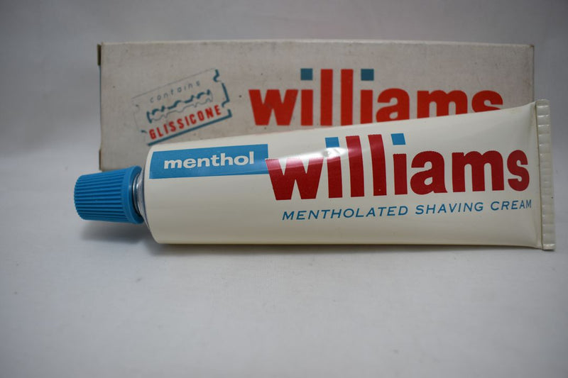 Williams SHAVING CREAM WITH LANOLIN (VERSION 1978) / Κρέμα ξυρίσματος με Λανολίνη 60 gr 2.1 OZ.