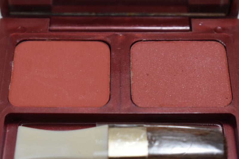 SEVENTEEN 17 COSMETICS BEAUTY COLOR / BLUSHER / FARD A JOUES / 2 COLOR SET (No 4 LOTUS - PETUNIA) / Διπλό ρουζ -  (COLLECTION 4) -  Σε Απόχρωση (Λωτός - Κεραμιδί) 5.5 g.