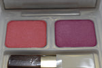 SEVENTEEN 17 COSMETICS BEAUTY COLOR / BLUSHER / FARD A JOUES / SUPER IRIDESCENT 2 COLOR SET (No 23 GINGER - LILAC) / Διπλό ρουζ, Σούπερ Ιριδίζον -  (COLLECTION 23) -  Σε Απόχρωση (Κοραλλί - Φούξια) 8 g.
