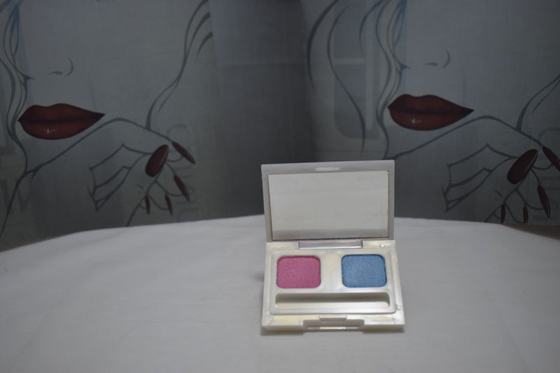 SEVENTEEN 17 COSMETICS CAKE EYESHADOW SUPER IRIDESCENT (No 31 - DUOGLOW) / Συμπαγής Διπλή Σκιά Ματιών, Σούπερ Ιριδίζουσα -  (COLLECTION 31) -  Σε Απόχρωση (Κοραλλί - Σμαραγδί) 4.5 g.