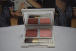 SEVENTEEN 17 COSMETICS BEAUTY COLOR / BLUSHER / FARD A JOUES / SUPER IRIDESCENT 2 COLOR SET (No 37 RUSSET - MARIGOLD) / Διπλό ρουζ, Σούπερ Ιριδίζον -  (COLLECTION 37) -  Σε Απόχρωση (Καφέ Χρυσαφί Κοκκινοκαφέ - Ροζ Σομόν) 8 g.