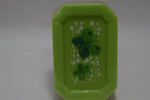 WOLFF GIFT BOX DESIGNER SERIES (COLOR GREEN) FINE FRENCH MILLED SOAPS (VERSION 1981) / Συσκευασία Δώρου, Σχεδιαστική σειρά Χρώματος Πράσινου, από Φίνα Αρωματισμένα και Αλεσμένα Γαλλικά σαπούνια 3 BARS 2.75 OZ. - TOTAL NET WT. 8.25 OZ (234g).