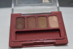 SEVENTEEN 17 COSMETICS CAKE EYE SHADOW 4 COLOUR SET   (PALETTES No 5 - SATIN BROWNS) / Συμπαγής Τετραπλή Σκιά Ματιών -  (COLLECTION 5) -  Σε Απόχρωση (Καφέ Σκούρο - Κεραμιδί - Καφέ Ολέ  - Καφέ της Ώχρας) 8 g.