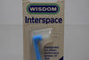 WISDOM Interdental Brush Interspace Extra Soft / Μεσοδόντιο Μαλακό Βουρτσάκι Μονοθυσανικό, με Κεκλιμένη Κεφαλή,  με Λαβή, Χρώματος Θαλασσί.