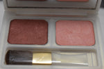 SEVENTEEN 17 COSMETICS BEAUTY COLOR / BLUSHER / FARD A JOUES / SUPER IRIDESCENT 2 COLOR SET (No 37 RUSSET - MARIGOLD) / Διπλό ρουζ, Σούπερ Ιριδίζον -  (COLLECTION 37) -  Σε Απόχρωση (Καφέ Χρυσαφί Κοκκινοκαφέ - Ροζ Σομόν) 8 g.