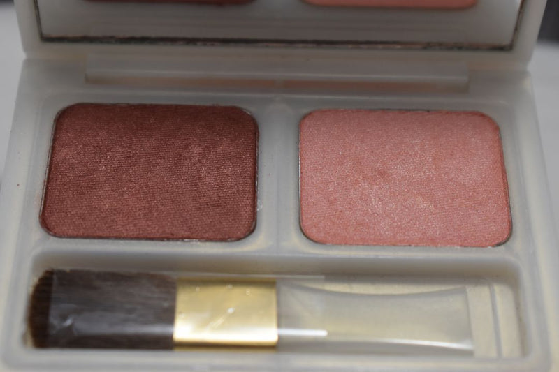 SEVENTEEN 17 COSMETICS BEAUTY COLOR / BLUSHER / FARD A JOUES / SUPER IRIDESCENT 2 COLOR SET (No 37 RUSSET - MARIGOLD) / Διπλό ρουζ, Σούπερ Ιριδίζον -  (COLLECTION 37) -  Σε Απόχρωση (Καφέ Χρυσαφί Κοκκινοκαφέ - Ροζ Σομόν) 8 g.