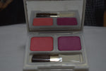 SEVENTEEN 17 COSMETICS BEAUTY COLOR / BLUSHER / FARD A JOUES / SUPER IRIDESCENT 2 COLOR SET (No 23 GINGER - LILAC) / Διπλό ρουζ, Σούπερ Ιριδίζον -  (COLLECTION 23) -  Σε Απόχρωση (Κοραλλί - Φούξια) 8 g.