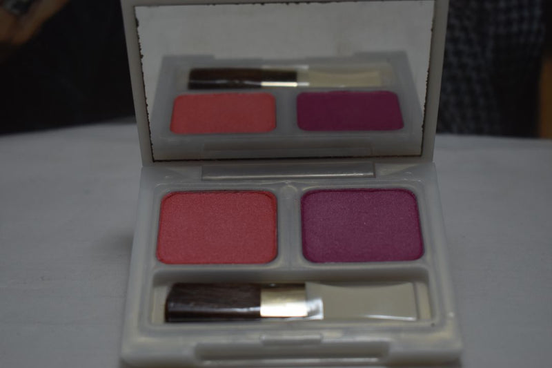 SEVENTEEN 17 COSMETICS BEAUTY COLOR / BLUSHER / FARD A JOUES / SUPER IRIDESCENT 2 COLOR SET (No 23 GINGER - LILAC) / Διπλό ρουζ, Σούπερ Ιριδίζον -  (COLLECTION 23) -  Σε Απόχρωση (Κοραλλί - Φούξια) 8 g.
