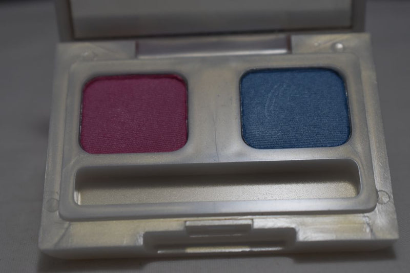 SEVENTEEN 17 COSMETICS CAKE EYESHADOW SUPER IRIDESCENT (No 31 - DUOGLOW) / Συμπαγής Διπλή Σκιά Ματιών, Σούπερ Ιριδίζουσα -  (COLLECTION 31) -  Σε Απόχρωση (Κοραλλί - Σμαραγδί) 4.5 g.
