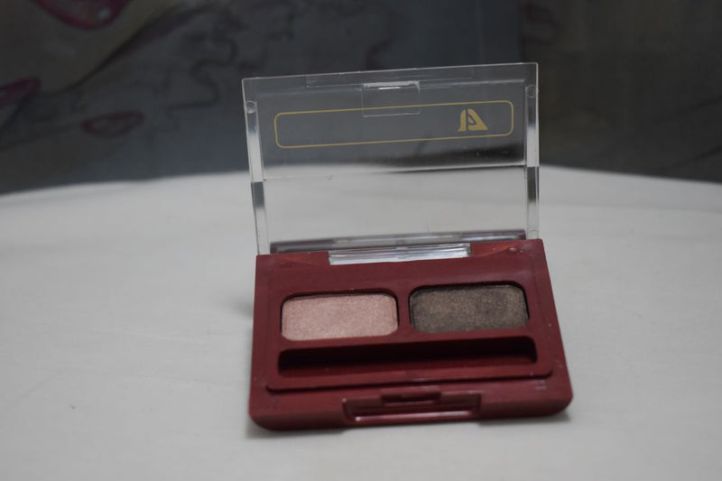 SEVENTEEN 17 COSMETICS CAKE EYE SHADOW DUO (No 7 TENDER PINK - EMBERS) / Συμπαγής Διπλή Σκιά Ματιών -  (COLLECTION 7) -  Σε Απόχρωση (Ροζ - Σταχτί) 4 g.