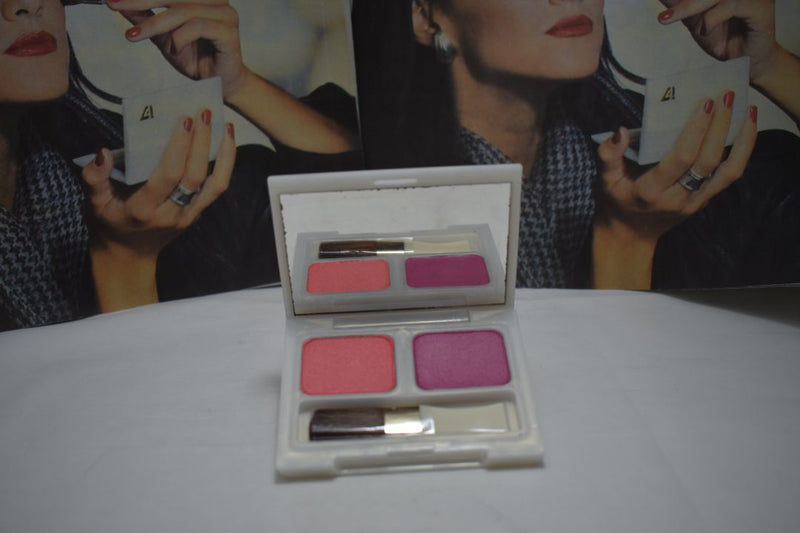 SEVENTEEN 17 COSMETICS BEAUTY COLOR / BLUSHER / FARD A JOUES / SUPER IRIDESCENT 2 COLOR SET (No 23 GINGER - LILAC) / Διπλό ρουζ, Σούπερ Ιριδίζον -  (COLLECTION 23) -  Σε Απόχρωση (Κοραλλί - Φούξια) 8 g.