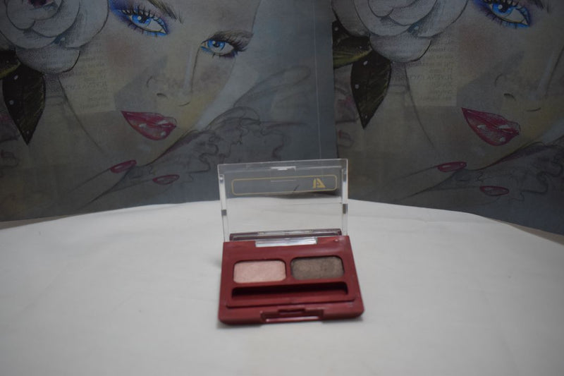 SEVENTEEN 17 COSMETICS CAKE EYE SHADOW DUO (No 7 TENDER PINK - EMBERS) / Συμπαγής Διπλή Σκιά Ματιών -  (COLLECTION 7) -  Σε Απόχρωση (Ροζ - Σταχτί) 4 g.