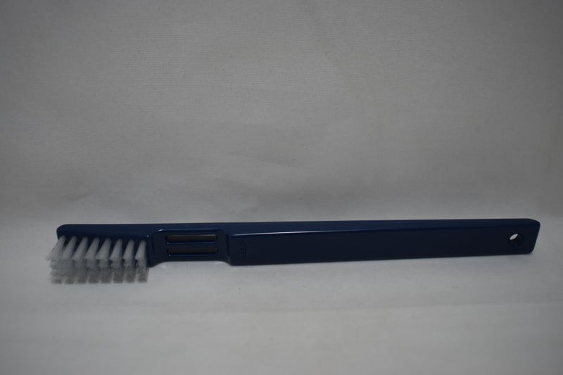 KENT 2000 DUAL TEXTURE NYLON ORIGINAL  TOOTHBRUSH   STRAIGHT TUFT COLOR BLUE   (VERSION 1982) A NEW ANGLE FOR DOUBLE DENTAL CARE / ΟΔΟΝΤΟΒΟΥΡΤΣΑ 2000 ΔΙΠΛΗΣ ΥΦΗΣ ΜΕ ΙΣΙΕΣ ΤΡΙΧΕΣ ΓΙΑ ΔΙΠΛΗ ΟΔΟΝΤΙΑΤΡΙΚΗ ΦΡΟΝΤΙΔΑ ΧΡΩΜΑΤΟΣ ΜΠΛΕ.