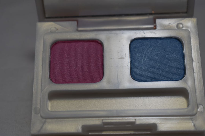 SEVENTEEN 17 COSMETICS CAKE EYESHADOW SUPER IRIDESCENT (No 31 - DUOGLOW) / Συμπαγής Διπλή Σκιά Ματιών, Σούπερ Ιριδίζουσα -  (COLLECTION 31) -  Σε Απόχρωση (Κοραλλί - Σμαραγδί) 4.5 g.