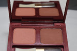 SEVENTEEN 17 COSMETICS BEAUTY COLOR / BLUSHER / FARD A JOUES / 2 COLOR SET (No 5 APRICOT - SUNFLOWER) / Διπλό ρουζ -  (COLLECTION 5) -  Σε Απόχρωση (Βερικοκκί - Μπεζ Καφέ) 5.5 g.