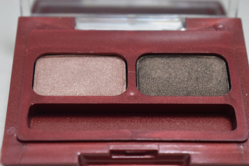 SEVENTEEN 17 COSMETICS CAKE EYE SHADOW DUO (No 7 TENDER PINK - EMBERS) / Συμπαγής Διπλή Σκιά Ματιών -  (COLLECTION 7) -  Σε Απόχρωση (Ροζ - Σταχτί) 4 g.